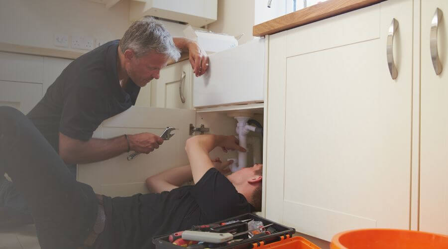 Wall Pipe Burst Repair in Lowell, MI